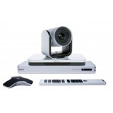 Polycom VC RealPresence Group 500-720p: Group 500HD codec,EagleEyeIV-12x camera,mic array-Power EUR