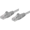 Cavo di rete Patch CCA Cat. 5e Grigio UTP 3 mt 