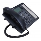AudioCodes 430HD IP-Phone PoE Black 6 lines Including 2nd Eth port for PC, 18 Progra,LCD Dysplay PoE