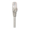 Cavo di rete Patch CCA Cat. 5e Grigio UTP 3 mt 