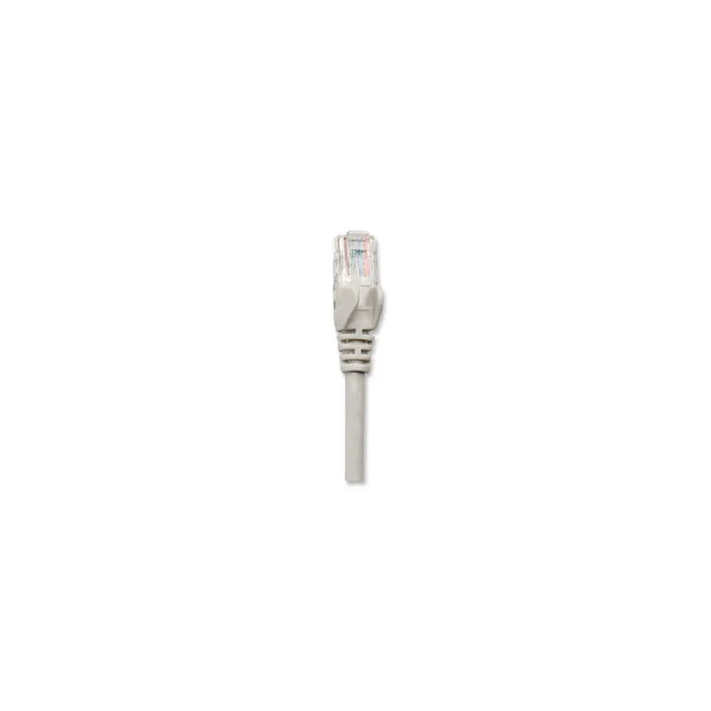 Cavo di rete Patch CCA Cat. 5e Grigio UTP 3 mt 