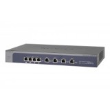Netgear ProSafe VPN Firewall Router QuadWan Gigabit con supporto di VPN IPSEC ed SSL e SNMP manageme