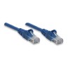 Cavo di rete Patch CCA Cat. 5e Blu UTP 0,5 mt