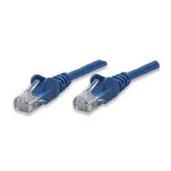 Cavo di rete Patch CCA Cat. 5e Blu UTP 3 mt 