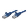 Cavo di rete Patch CCA Cat. 5e Blu UTP 3 mt 