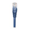 Cavo di rete Patch CCA Cat. 5e Blu UTP 3 mt 