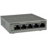 Netgear Netgear Gigabit Ethernet Switch a 5 porte 10/100/1000 Mbps non schermate autosensing e MDI-M