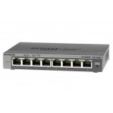 Netgear ProSafe Switch Plus Giga a 8 porte 10/100/1000Mbps - Management semplificato tramite utilit