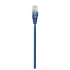 Cavo di rete Patch CCA Cat. 5e Blu UTP 10 mt 