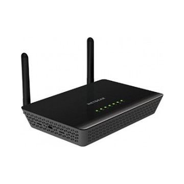 Netgear Router Gigabit con modem ADSL2+ e access-point Dualband (2.4 e 5 GHZ) Wireless-N 600Mbit 