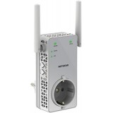 Netgear Wifi Range Extender Dualband AC 750Mit con presa elettrica passante - Dispositivo per leste