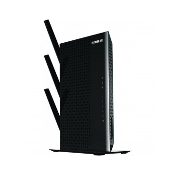 Netgear Wifi Range Extender DualBand NIghthawk Wireless-AC 1900 a 2.4GHz e 5GHz - Estende contempor