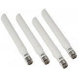 Netgear Bundle di antenne omnidirezionali che contiene 2 x 2.4 GHz (5 dBi gain) e 2 x 5 GHz (7 dBi g