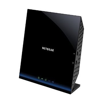 Netgear Modem Router wireless AC1200 dual band  (300 Mbit a 2,4 GHz + 867 Mbit a 5 GHz), 4 porte Gig