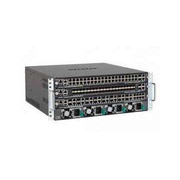 Netgear Starter Kit M6100 Netgear Switch a Chassis modulare a backplane passivo. Il M6100 