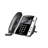 Polycom VVX600 Skype for Business Edition- 16-line Phone - alimentatore non incluso