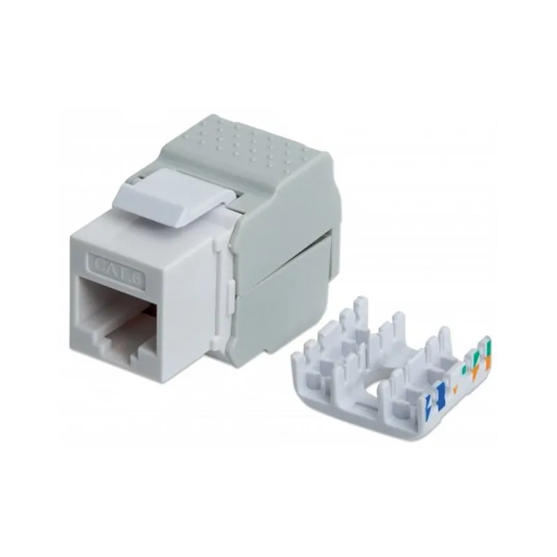 Frutto Keystone RJ45 UTP Cat6 Bianco