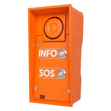 2N Helios IP Safety 2 tasti info - SOS