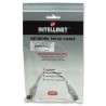 Cavo di rete Patch in Rame Cat. 5e Bianco UTP 0,3 mt