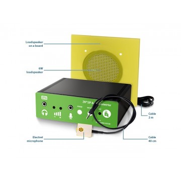 2N SIP Speaker standalone box, microfono e altoparlante
