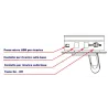 Cuffia bluetooth per telefono fisso smartphone TV PC