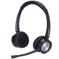 Cuffia bluetooth professionale con microfono - stereo 