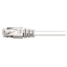 Cavo di rete Patch in Rame Cat. 5e Bianco UTP 20 mt