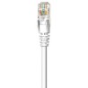 Cavo di rete Patch in Rame Cat. 5e Bianco UTP 30 mt