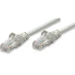 Cavo di rete Patch in Rame Cat. 6A Grigio UTP 1 mt