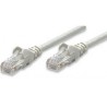 Cavo di rete Patch in Rame Cat. 6A Grigio UTP 1 mt