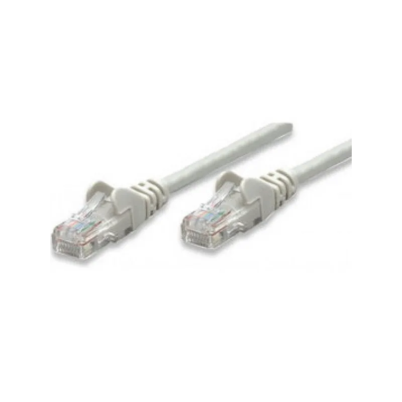 Cavo di rete Patch in Rame Cat. 6A Grigio UTP 1 mt