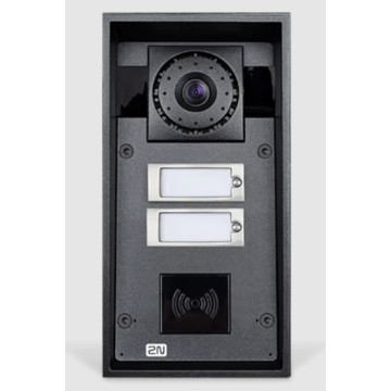 2N Helios IP Force - 2 tasti (supporto card reader) & speaker 10W