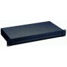Cassetto Ottico 19'' 24 porte ST Nero