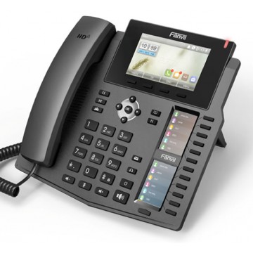 Fanvil X6 V2 Telefono IP con porta USB per dongle bluetooth
