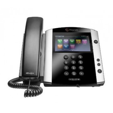 Polycom VVX 601 business media phone bluetooth