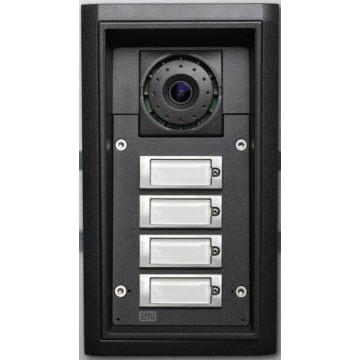 2N helios IP Force 4 tasti, telecamera, 10W