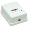 Presa a Muro con Frutto RJ45 Cat. 5E UTP Beige