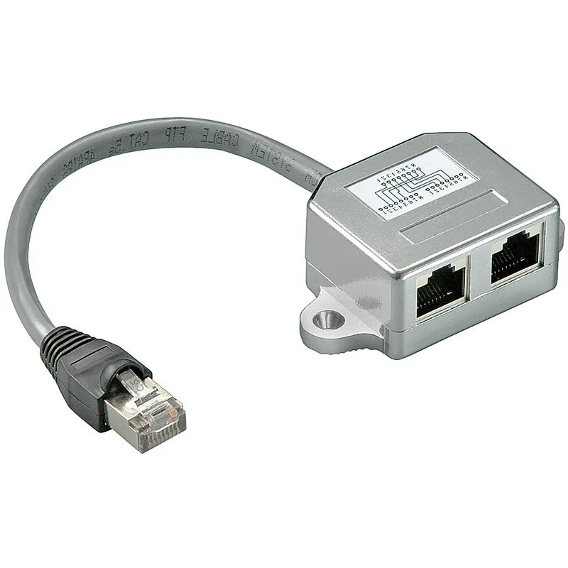 Sdoppiatore Telefonico con Connessione RJ45