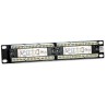 Pannello Patch 12 Porte, 10'', 1U, CAT5E UTP