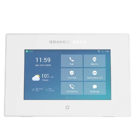 Grandstream GSC3570 display touch con microfono SIP