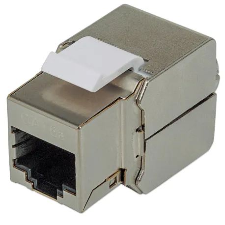 Frutto Keystone RJ45 Cat.6A STP schermato