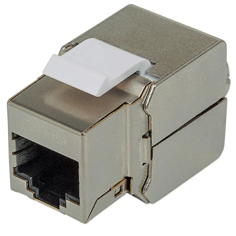 Frutto Keystone RJ45 Cat.6A STP schermato