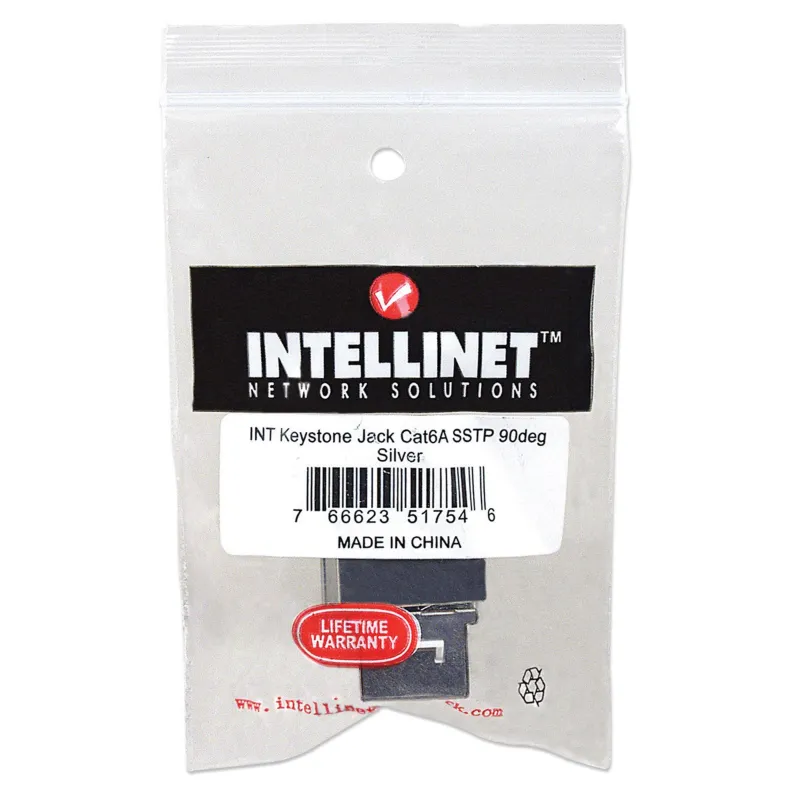 Frutto Keystone RJ45 Cat.6A STP schermato