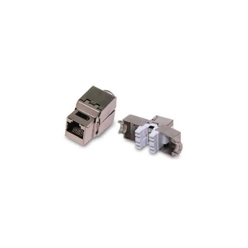 Frutto Keystone RJ45 Cat.6A STP schermato