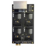 Yeastar EX08 per 4 moduli per S100 S300 P560 P570