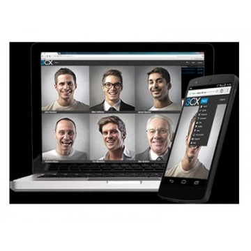 3cx Webmeeting integrated 50 partecipanti 