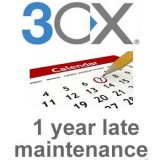 3cx Standard edition 16SC 1 year late maintenance