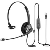 Cuffia USB cancellazione di rumore mono