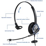 Cuffia USB cancellazione di rumore mono