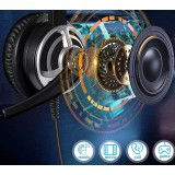 Cuffia USB cancellazione di rumore mono